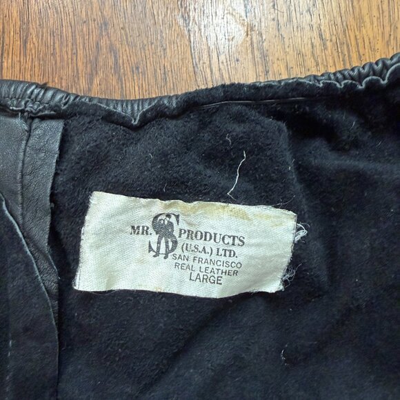 Vintage Mr. S Leather San Francisco Men’s Brief – Size Large (Rare Collectible) - Picture 11 of 16